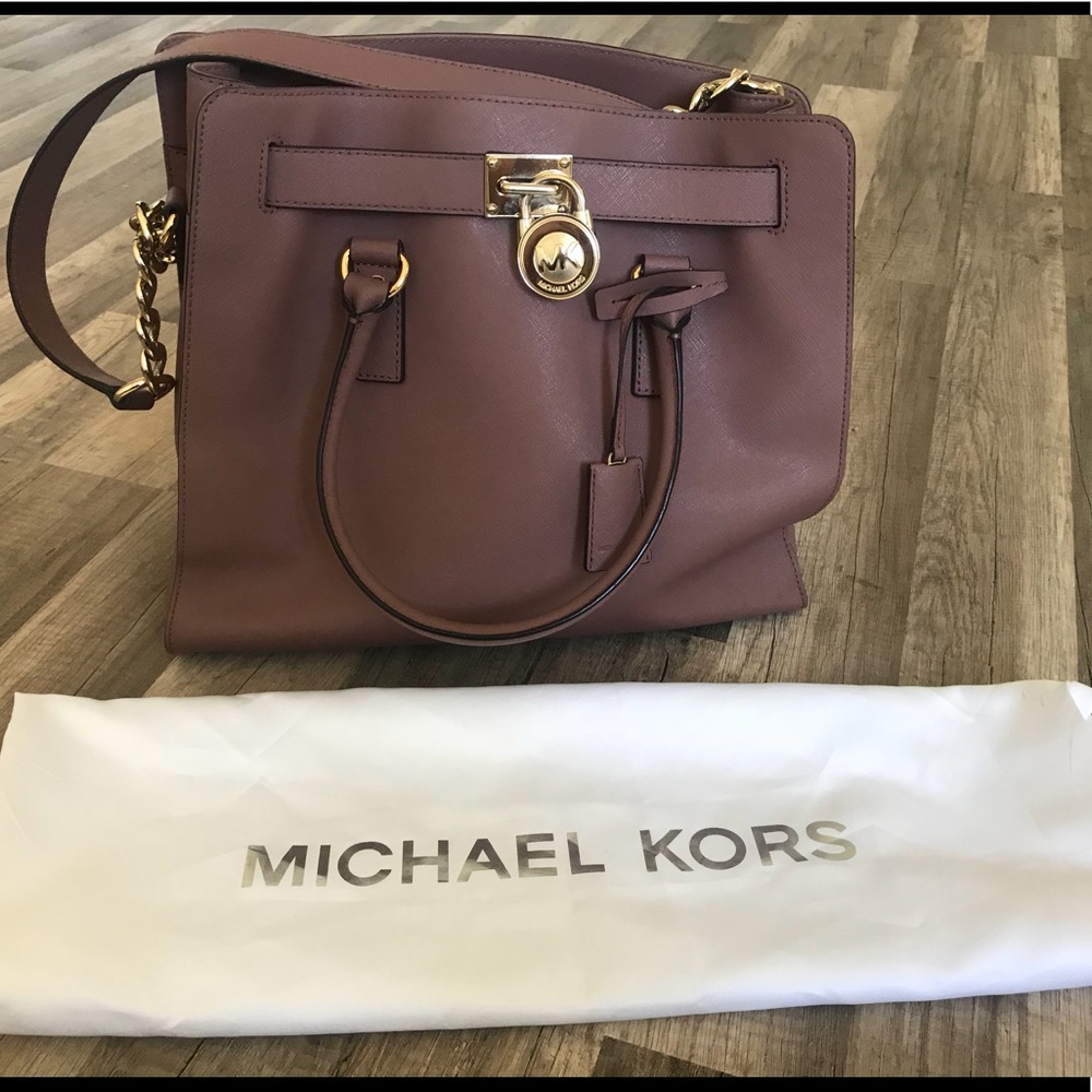 Michael Kors Hamilton Handbag